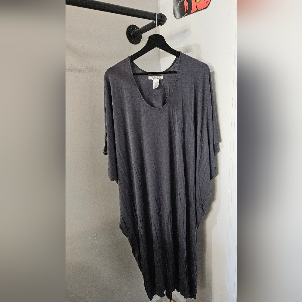 Barefoot Dreams Cafton Luxe + Milk Jersey Dress